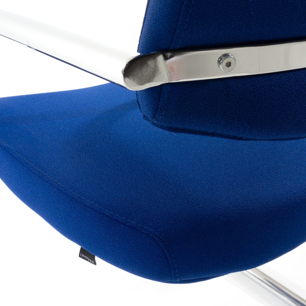 Blue meeting chair