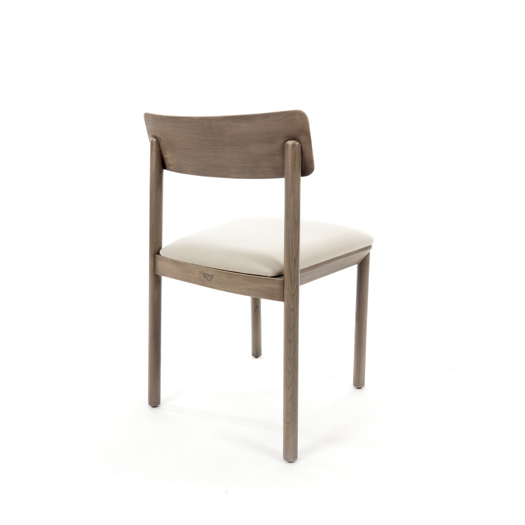 Dante partly upholstered chair