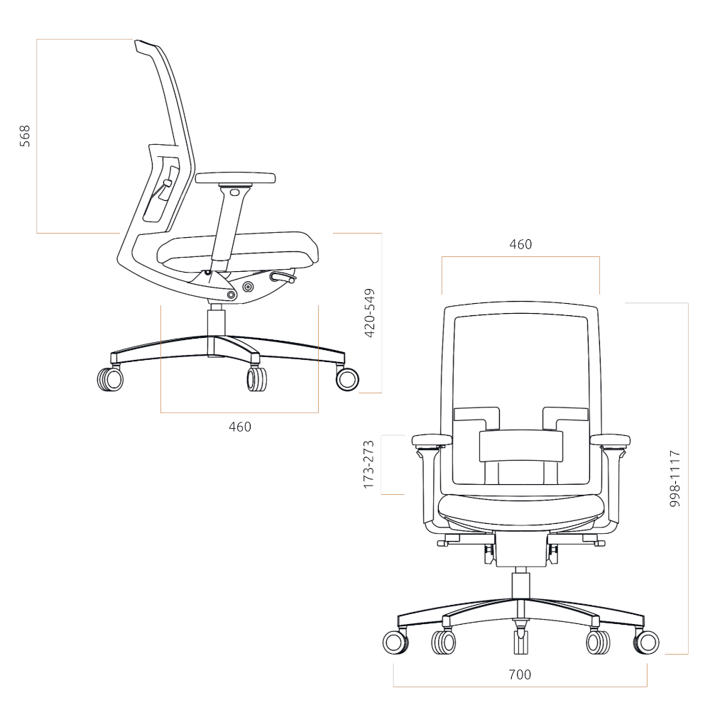 M2 Dimensions