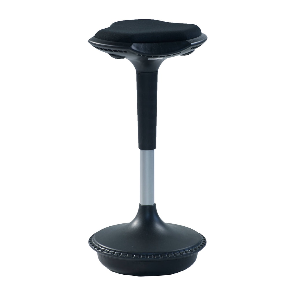 balance, height adjustable 59,5 - 84,0 cm, black
