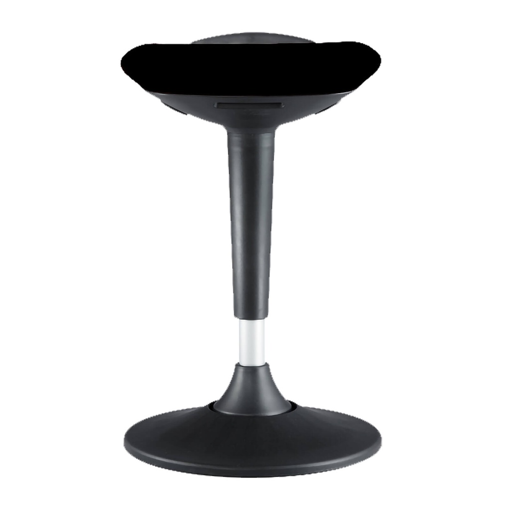 move it sit to stand stool, black