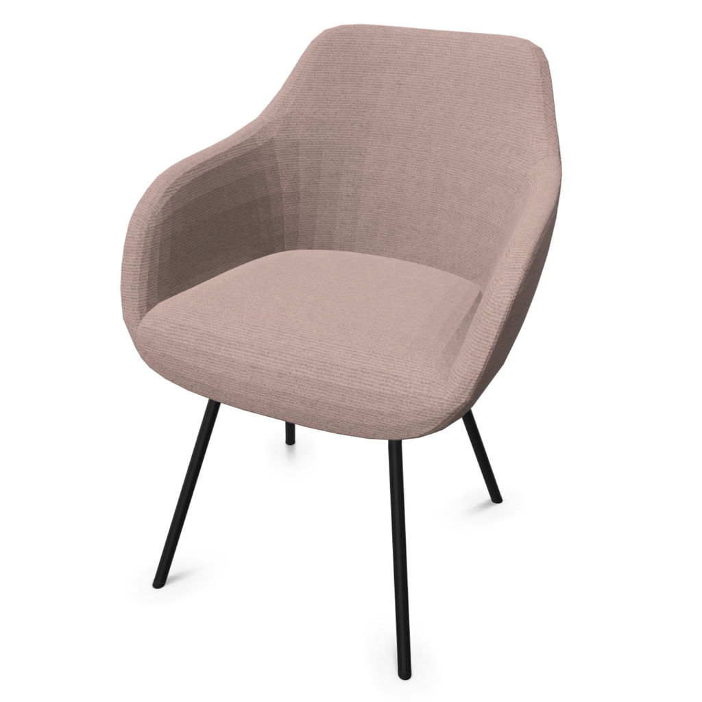 rome chair (fabric: rhapsody 700, 4-leg)