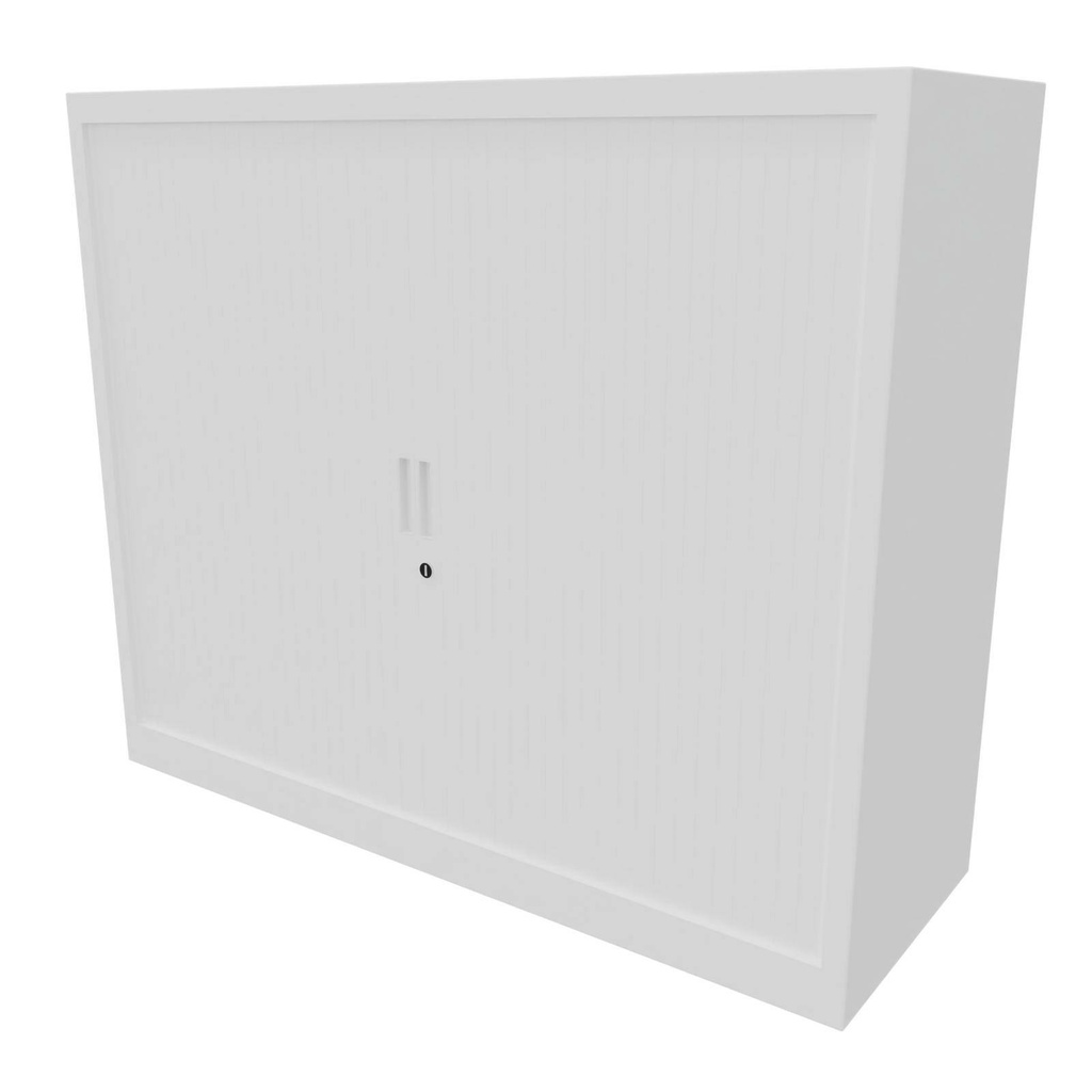 V-store+ tambour door cabinet