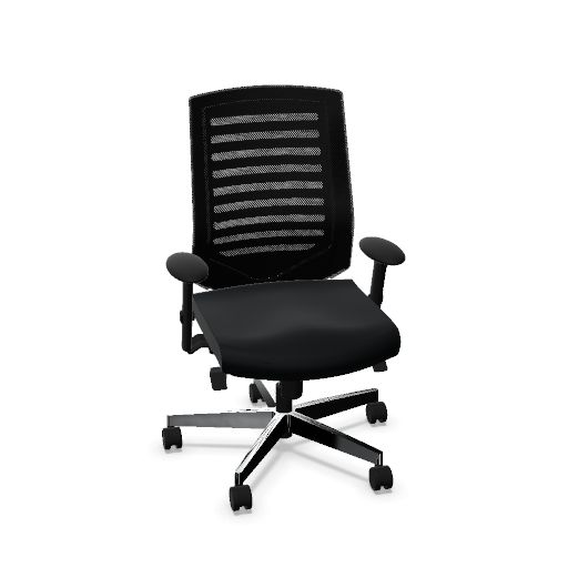 MATRIX_PRO 140x80cm (single desk) (Top color: K - White | Leg Colour: 4 - White)