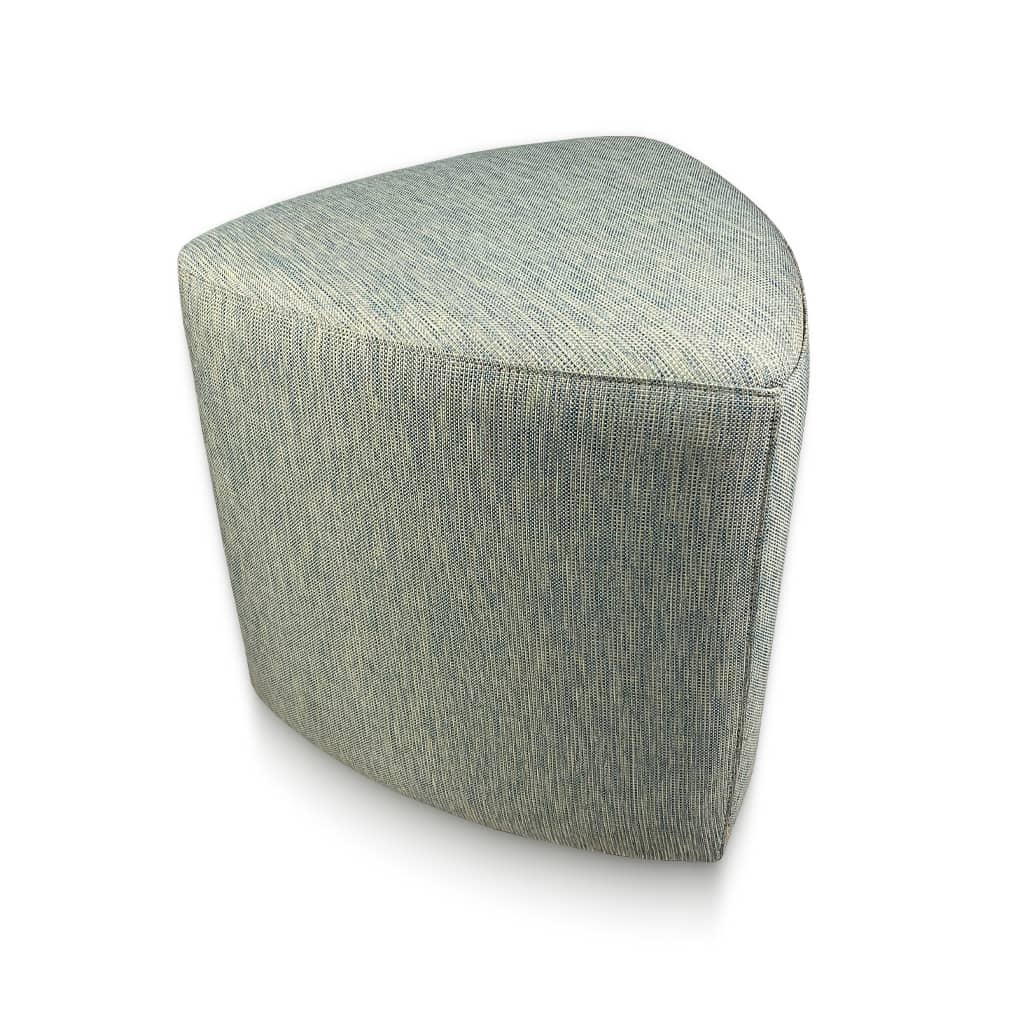 pouffe lima, small, triangle