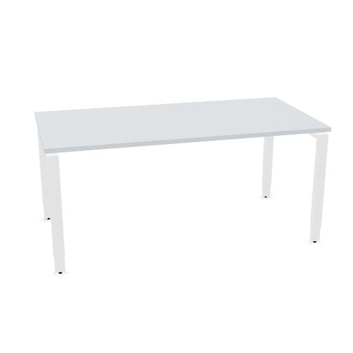 Mox Pro top 160x80cm (Top color: A - Grey | Height Adjustability: 2 - Height adjustable | Leg Colour: 4 - White)