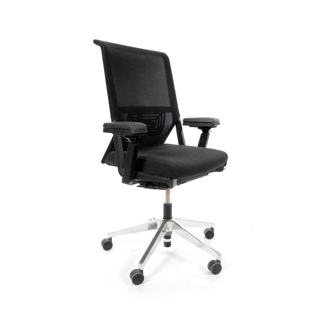 office chair with mesh back