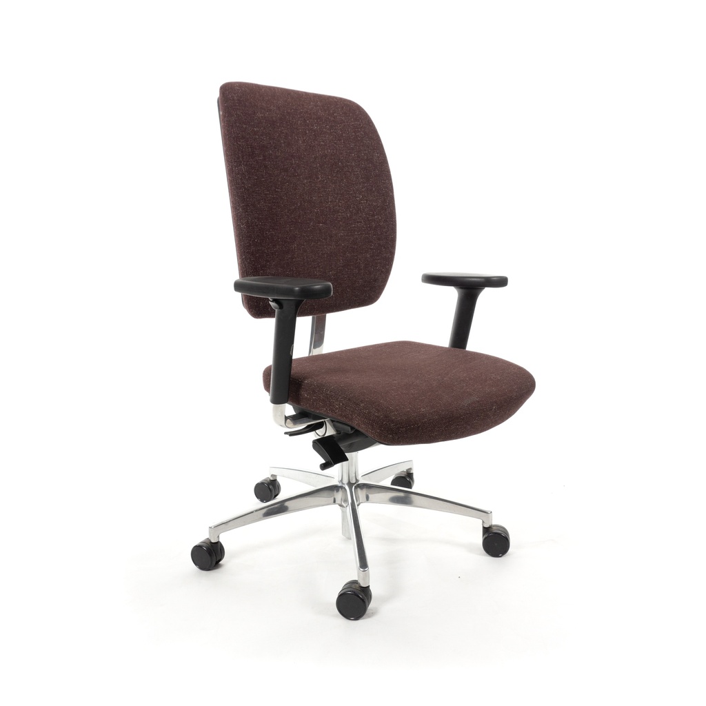 Office chair brown - sample