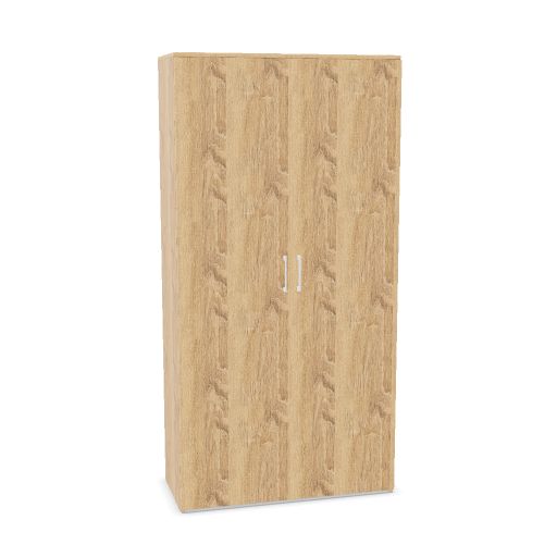 SH M-Store cupboard 195x99 cm (Color body : N - Bardolino Oak | Color door : N - Bardolino Oak | Color top : N - Bardolino Oak)