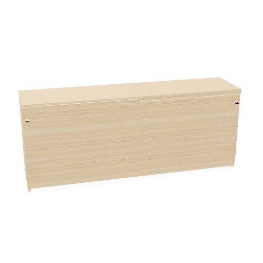 M-store schuifdeur  78x200x50cm (Kleur romp : Licht essen | Kleur deur : Licht essen | Bladdecor : Licht essen)