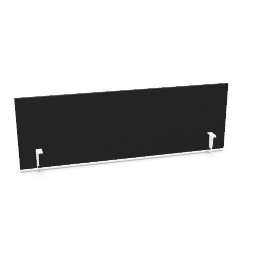 E-panel 60 x 180 (Manufacturer: Markant | Range: 4 - Harmony | Material Colour: 801 | Type Bracket: Fly Past | Colour Bracket: White)