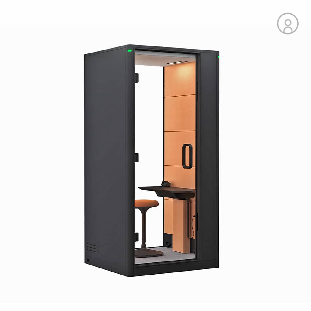 Calma Small, with occupancy indicator