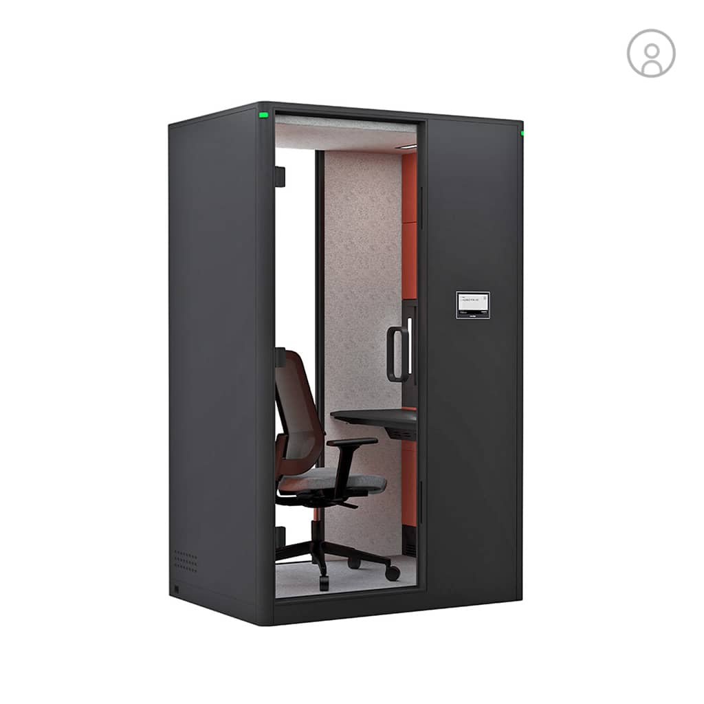 Calma for U, with occupancy indicator and mediawall