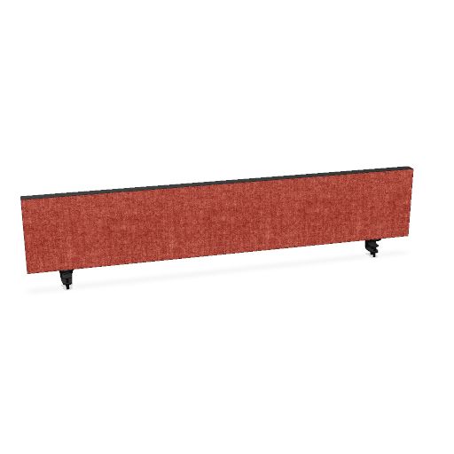myscreen 30 x 160 cm (Model: Bladklem | Akoestische vulling: Zonder akoestische vulling | Framekleur : Zwart | Stoffering : 88 - Harmony | Stof Kleur: 300 | Prijsklasse: Stofgroep 1)