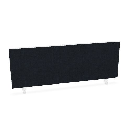 myscreen 50 x 140 cm (Model: Bladklem | Akoestische vulling: Zonder akoestische vulling | Framekleur : Wit | Stoffering : 88 - Harmony | Stof Kleur: 603 | Prijsklasse: Stofgroep 1)