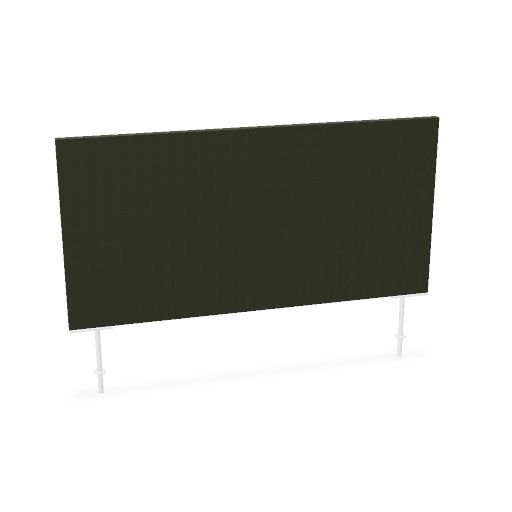 E-panel 60 x 120 (Fabrikant: Markant | Range: 38 - Sapphire | Materiaalkleur: 502 Sapphire | Bracket type: Pro Combi | Bracket kleur: Wit)