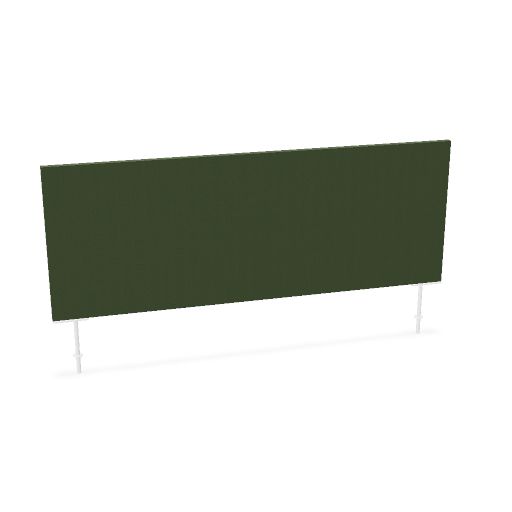 E-panel 60 x 160 (Fabrikant: Markant | Range: 38 - Sapphire | Materiaalkleur: 501 Sapphire | Bracket type: Pro Combi | Bracket kleur: Wit)