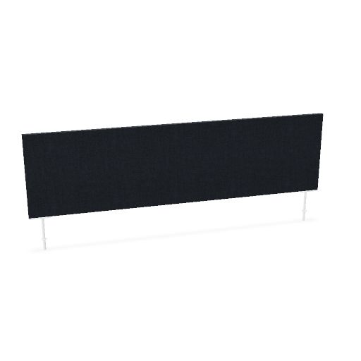 E-panel 55 x 200 (Fabrikant: Markant | Range: Harmony | Materiaalkleur: 603 | Bracket type: Pro Combi | Bracket kleur: Wit)