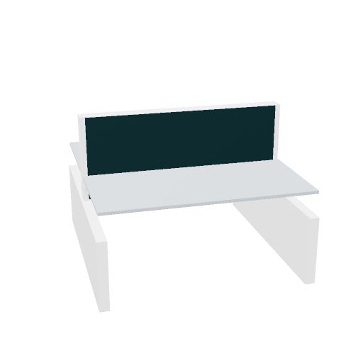 MAX Panel Range 160x75cm + 160x75cm (duo (Pootkleur : Wit | Bladdecor: Grijs | Paneel decor: Wit | Range: 80 - Fiji | Kleur: 16 Pleco (YA313) | Priceclass: Stofgroep 1 | Verstelbaarheid: Hoogte instelbaar)