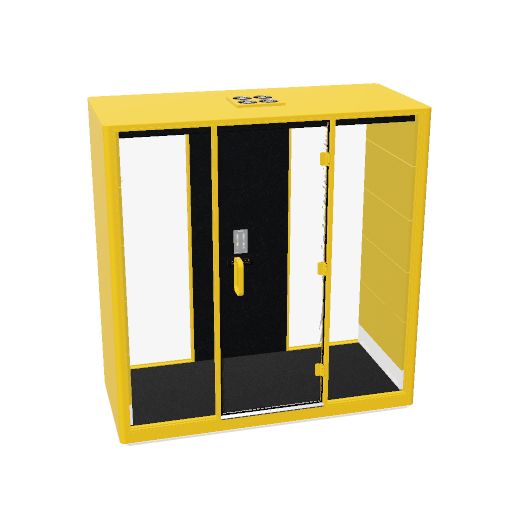 Calma (Product Name: Calma | Dimension: 100X220 | Interior Felt Color: FLT03 | Exterior Color: PW1012 | Upholstery Style Interior Panel: Era | Upholstery Colour Interior Panel: NU_A3_03 | Couch: without Couch | Table: No | Universal Sockets: German Type | Occupancy Indıcator: No | Touch Panel: Yes | TV Bracket: No | Sprinkler Option: No | Ceiling Color: FLT03 | Carpet Color: Coral350)