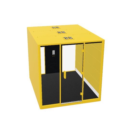 Calma (Product Name: Calma | Dimension: 276X220 | Interior Felt Color: FLT03 | Exterior Color: PW1012 | Upholstery Style Interior Panel: Era | Upholstery Colour Interior Panel: NU_A3_03 | Table: No | Universal Sockets: German Type | Occupancy Indıcator: No | Touch Panel: Yes | TV Bracket: No | Sprinkler Option: No | Ceiling Color: FLT03 | Carpet Color: Coral350)