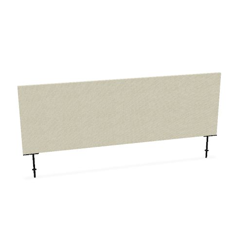 E-panel 60 x 180 (Fabrikant: Markant | Range: Rhapsody | Materiaalkleur: 902 | Bracket type: Pro Combi | Bracket kleur: Zwart)