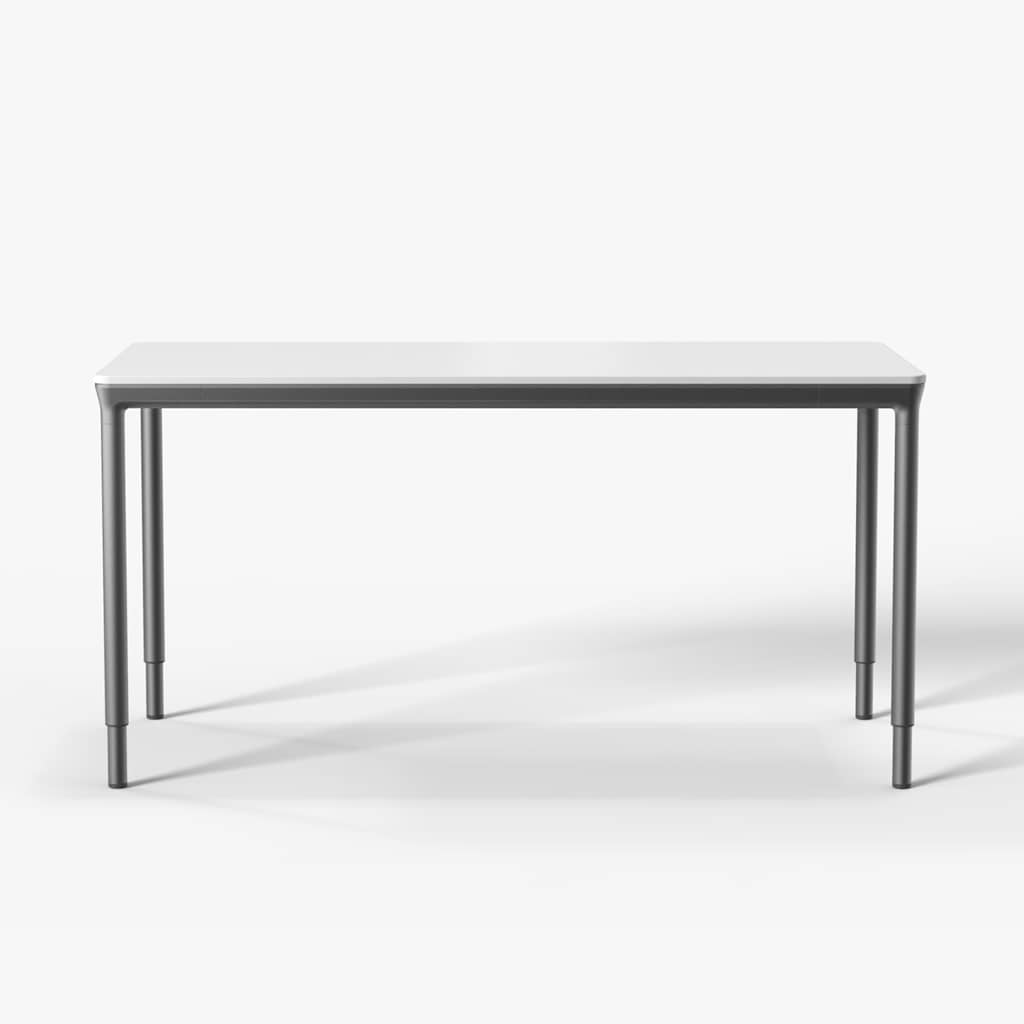 aera table, 4 legs, black