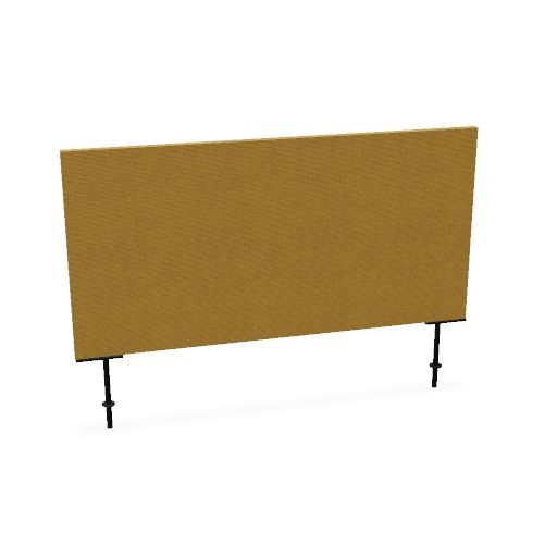 E-panel 60 x 120 (Fabrikant: Markant | Range: Rhapsody | Materiaalkleur: 402 | Bracket type: Pro Combi | Bracket kleur: Zwart)