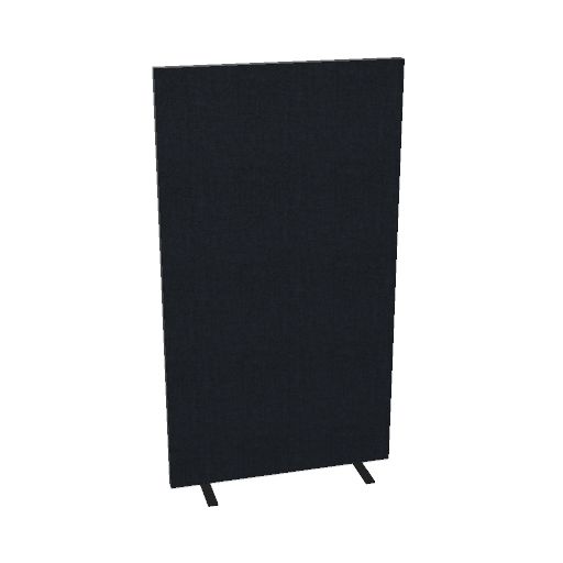 myscreen 180 x 100 cm (Model: Vaste voet | Akoestische vulling: Akoestische vulling | Framekleur : Zwart | Stoffering : 88 - Harmony | Stof Kleur: 603 | Prijsklasse: Stofgroep 1)