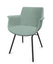 York 4-leg chair