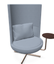 Round lounge chair