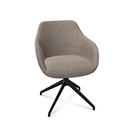 Rome Rome Chair 
Swivel (Range: 9 - Rhapsody | Colour: 100 | Priceclass: Fabric range 1 | Frame colour: Black)