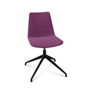 Lyon Lyon Chair 
Swivel (Range: 88 - Harmony | Colour: 702 | Priceclass: Fabric range 1 | Frame colour: Black)