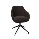 Rome Chair 
Swivel (Range: Harmony | Colour: 104 | Priceclass: Fabric range 1 | Frame colour: Black)