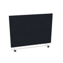 myscreen 120 x 160 cm (Model: Feet on Castor | Acoustics: Acoustic | Frame Colour: White | Fabric: 88 - Harmony | Fabric Colour: 603 | Priceclass: Fabricgroup 1)