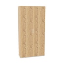 SH M-Store cupboard 195x99 cm (Color body : N - Bardolino Oak | Color door : N - Bardolino Oak | Color top : N - Bardolino Oak)