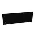 myscreen 70 x 200 cm (Model: Fly-Past Bracket | Akoestische vulling: Akoestische vulling | Framekleur : Zwart | Stoffering : 75 - Rhapsody | Stof Kleur: 800 | Prijsklasse: Stofgroep 1)