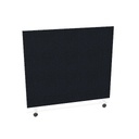myscreen 140 x 160 cm (Model: Voet op wilen | Akoestische vulling: Akoestische vulling | Framekleur : Wit | Stoffering : 88 - Harmony | Stof Kleur: 603 | Prijsklasse: Stofgroep 1)