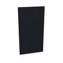 myscreen 190 x 100 cm (Model: Vaste voet | Akoestische vulling: Akoestische vulling | Framekleur : Wit | Stoffering : 88 - Harmony | Stof Kleur: 603 | Prijsklasse: Stofgroep 1)