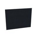 myscreen 150 x 190 cm (Model: Vaste voet | Akoestische vulling: Akoestische vulling | Framekleur : Wit | Stoffering : 88 - Harmony | Stof Kleur: 603 | Prijsklasse: Stofgroep 1)