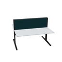 MAX T-Range 160x75cm + 160x75cm (duo des (Leg Colour: Black | Top color: Grey | Range: 80 - Fiji | Colour: 16 Pleco (YA313) | Priceclass: Fabric range 1 | Adjustabilty: Height adjustable)