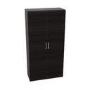 M-Store draaideurkast 195x99 cm (Kleur romp : Hacienda zwart | Kleur deur : Hacienda zwart | Bladdecor : Hacienda zwart)